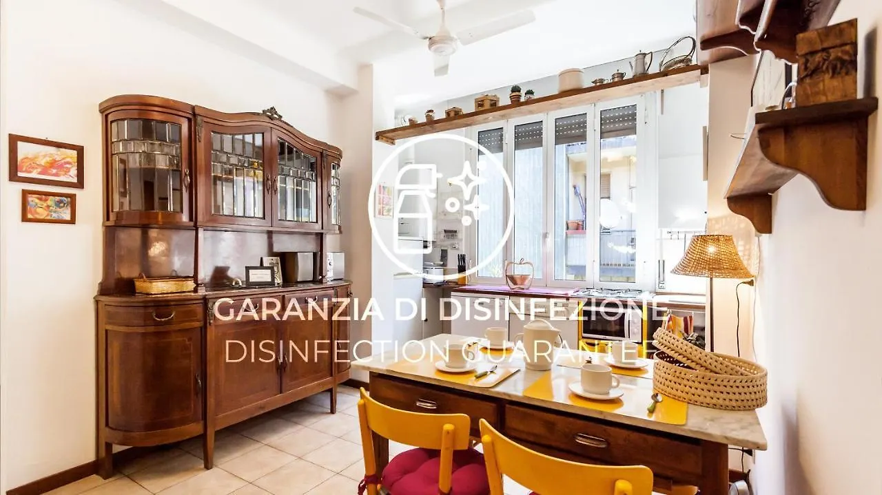 Ferienwohnung Italianway-Vigliani Mailand